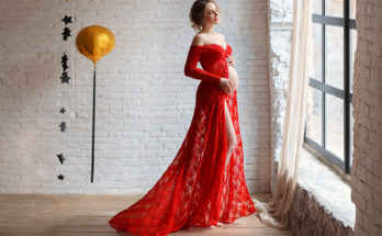 10 beautiful maternity gowns to gift in this baby shower
