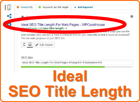 SEO title