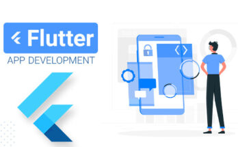 Flutter app development