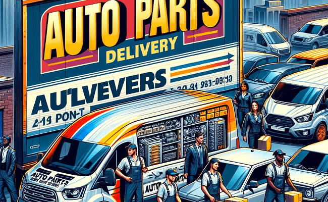 Auto Parts Delivery Service