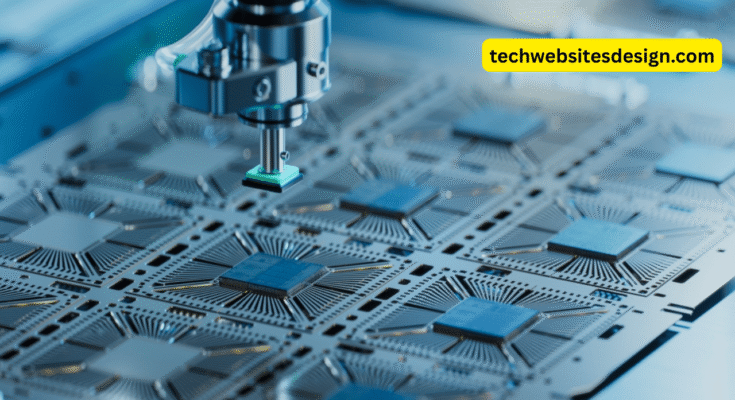 Cutting-edge VLSI semiconductor chip technology in 2025